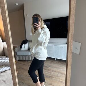 Slight Crop Slit Leg Lululemon Leggings